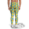 Rubber Duck In Water Print Pattern Men's Leggings-grizzshop