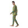 Rubber Duck In Water Print Pattern Men's Pajamas-grizzshop