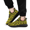 Rubber Duck Mafia Print Pattern Black Athletic Shoes-grizzshop