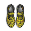 Rubber Duck Mafia Print Pattern Black Running Shoes-grizzshop