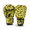 Rubber Duck Mafia Print Pattern Boxing Gloves-grizzshop