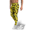 Rubber Duck Mafia Print Pattern Men's Leggings-grizzshop