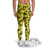 Rubber Duck Mafia Print Pattern Men's Leggings-grizzshop