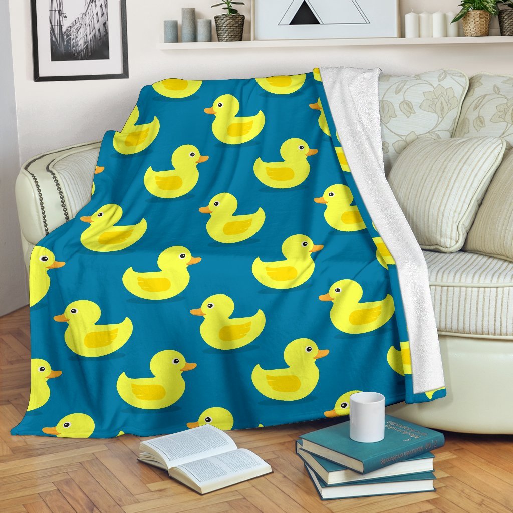 Rubber duck blanket sale