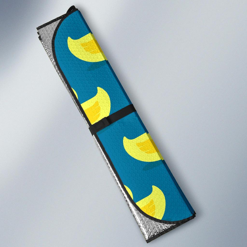 Rubber Duck Pattern Print Car Sun Shade-grizzshop