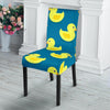 Rubber Duck Pattern Print Chair Cover-grizzshop