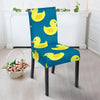 Rubber Duck Pattern Print Chair Cover-grizzshop