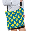 Rubber Duck Pattern Print Crossbody Bags-grizzshop