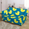 Rubber Duck Pattern Print Loveseat Cover-grizzshop