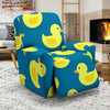 Rubber Duck Pattern Print Recliner Cover-grizzshop