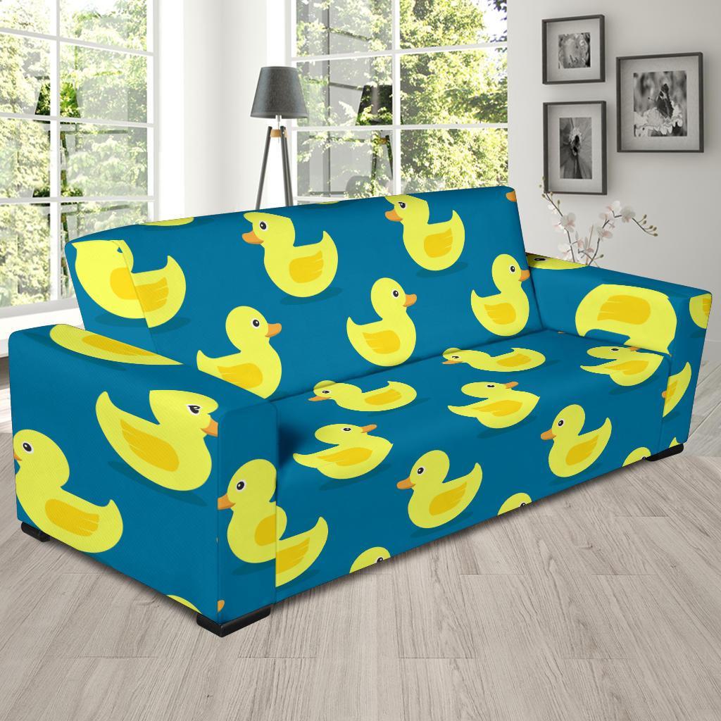 Rubber Duck Pattern Print Sofa Covers-grizzshop