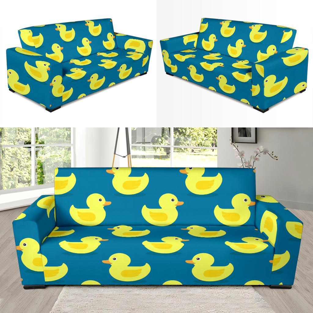 Rubber Duck Pattern Print Sofa Covers-grizzshop