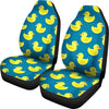 Rubber Duck Pattern Print Universal Fit Car Seat Cover-grizzshop