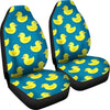 Rubber Duck Pattern Print Universal Fit Car Seat Cover-grizzshop