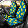 Rubber Duck Pattern Print Universal Fit Car Seat Cover-grizzshop