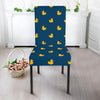 Rubber Duck Polka Dot Pattern Print Chair Cover-grizzshop