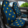 Rubber Duck Polka Dot Pattern Print Universal Fit Car Seat Cover-grizzshop