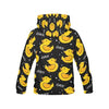 Rubber Duck Print Pattern Men Pullover Hoodie-grizzshop