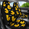 Rubber Duck Print Pattern Universal Fit Car Seat Cover-grizzshop