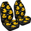 Rubber Duck Print Pattern Universal Fit Car Seat Cover-grizzshop