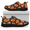 Rugby Ball American Football Print Pattern Sneaker Shoes For Men Women-grizzshop