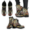 Sacred Geometry Handcrafted Boots-grizzshop