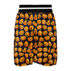 Sacry Halloween Pumpkins Print Pattern Boxing Shorts-grizzshop