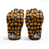 Sacry Halloween Pumpkins Print Pattern MMA Gloves-grizzshop