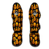 Sacry Halloween Pumpkins Print Pattern Muay Thai Shin Guards-grizzshop