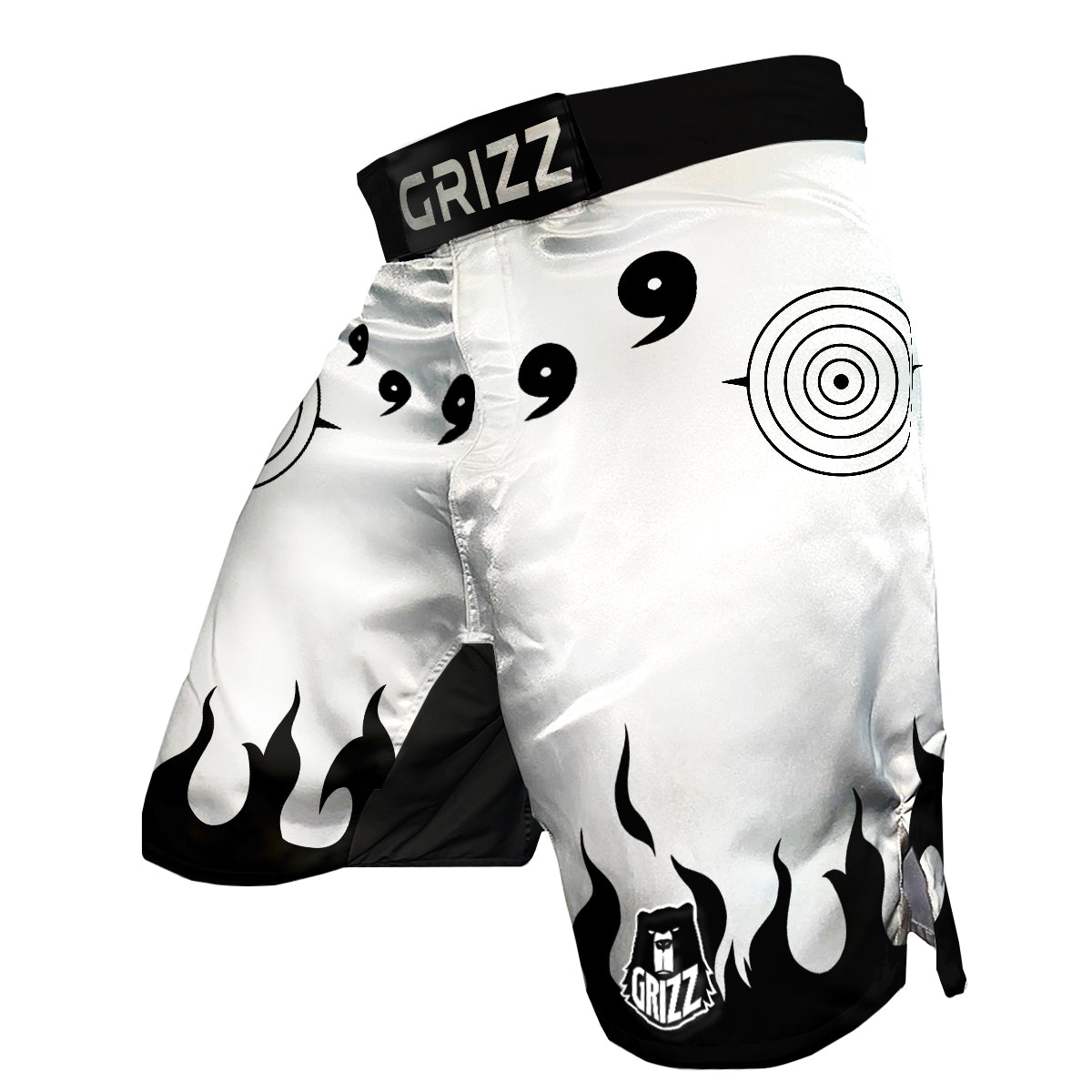 Sage Of Six Path MMA Shorts-grizzshop