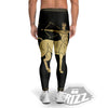 Sagittarius Sign Astrological Print Men's Leggings-grizzshop