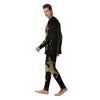 Sagittarius Sign Astrological Print Men's Pajamas-grizzshop