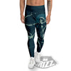 Sagittarius Sign Astrology Print Men's Leggings-grizzshop