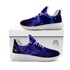 Sagittarius Sign Horoscope Print White Athletic Shoes-grizzshop