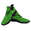 Saint Patrick's Day Cute Print Pattern Black Athletic Shoes-grizzshop