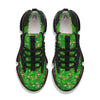 Saint Patrick's Day Cute Print Pattern Black Gym Shoes-grizzshop