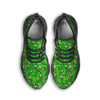 Saint Patrick's Day Cute Print Pattern Black Running Shoes-grizzshop