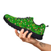 Saint Patrick's Day Cute Print Pattern Black Sneaker-grizzshop