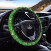 Saint Patrick's Day Cute Print Pattern Car Steering Wheel Cover-grizzshop