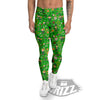 Saint Patrick's Day Cute Print Pattern Men's Leggings-grizzshop