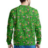 Saint Patrick's Day Cute Print Pattern Men's Sweatshirt-grizzshop