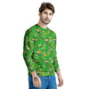 Saint Patrick's Day Cute Print Pattern Men's Sweatshirt-grizzshop