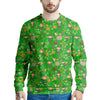 Saint Patrick's Day Cute Print Pattern Men's Sweatshirt-grizzshop