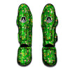 Saint Patrick's Day Cute Print Pattern Muay Thai Shin Guards-grizzshop