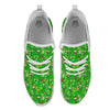 Saint Patrick's Day Cute Print Pattern White Athletic Shoes-grizzshop