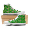 Saint Patrick's Day Cute Print Pattern White High Top Shoes-grizzshop