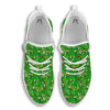 Saint Patrick's Day Cute Print Pattern White Walking Shoes-grizzshop