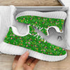 Saint Patrick's Day Cute Print Pattern White Walking Shoes-grizzshop