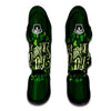 Saint Patrick's Day Green Clover Print Muay Thai Shin Guards-grizzshop