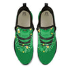 Saint Patrick's Day Green Irish Print Black Athletic Shoes-grizzshop